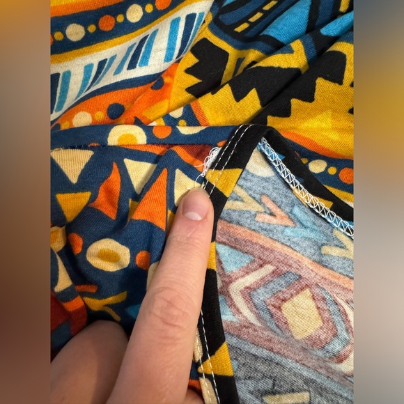 Lularoe t shirt tunic top - Picture 5 of 6